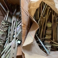 建築金物　羽子板　ボルト