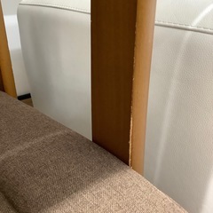 【ニトリ】1人掛け4段調節椅子のご紹介です【トレファク東大阪箕輪店】の画像