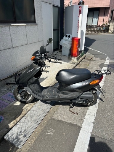 ヤマハ　ジョグ　50cc 原付