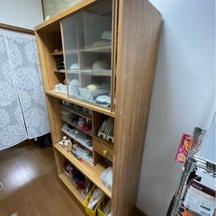 【無料】食器棚
