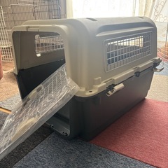 中型犬　クレート　新品の画像
