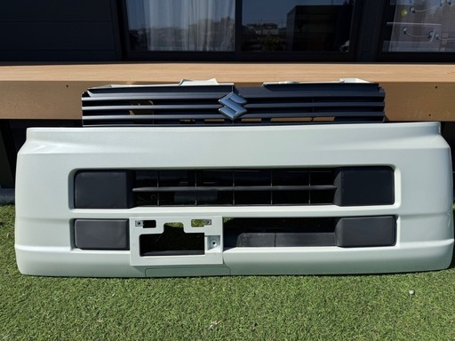 エブリィワゴン　フロントバンパー　DA64W パールホワイト