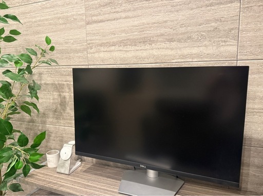 【ほぼ未使用】DELL 27インチモニター