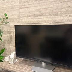 【ほぼ未使用】DELL 27インチモニター