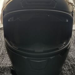 フルフェイス　ヘルメット　バイク　黒　XL　400cc対応の画像