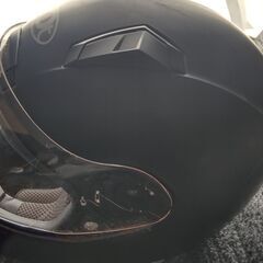 フルフェイス　ヘルメット　バイク　黒　XL　400cc対応の画像
