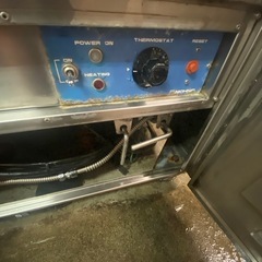 ニチワ　NICHIWA ゆで麺機　厨房機器 業務用 キッチン　うどん　ラーメン　蕎麦　茹で麺機　電気式　サーモスタット　スープレンジ付きの画像