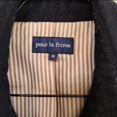 pour la frime レディース☆コートの画像