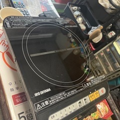 アイリスオーヤマ　IHコンロ　2015年　IHK－T34B　一か月保証付き　【リサイクルショップ道楽屋】の画像