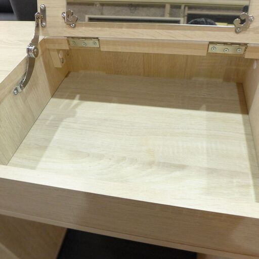 佐藤産業 ノカリノ ドレッサー 鏡台 伸縮式 【モノ市場東海店