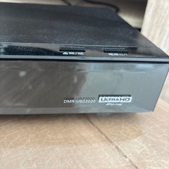 Panasonic DVDレコーダーの画像