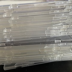 CD プラケース 空ケース20枚の画像