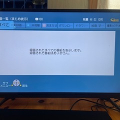  【決まりました】山善 32V型 ハイビジョン 液晶テレビ QRC-32W2K の画像