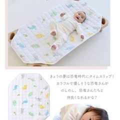 コットカバー・二組セット 防水・メッシュ 新品の画像