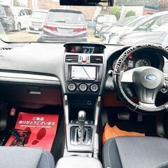 全国対応簡単ローン//債務整理/自己破産/任意整理/安心の自社ローン(最長１２０回・頭金不要) フォレスター　2.0i-Lアイサイト 4WD　自社ローン　リース　自社分割　優遇ローン　信用回復　在庫番号(22234)の画像