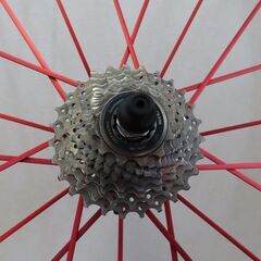 FULCRUM フルクラム　ホイール　レーシングゼロ　レッドスポークの画像