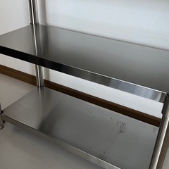 ※受け渡し済み【元値¥19,280】ステンレス台の画像