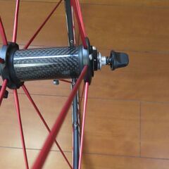 FULCRUM フルクラム　ホイール　レーシングゼロ　レッドスポークの画像