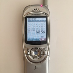 取引中【ジャンク品】ガラケー J-D05 J-PHONE 三菱電機の画像