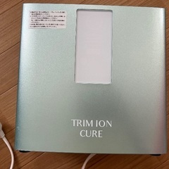 保証期間内！TRIM ION CURE 整水器　浄水器