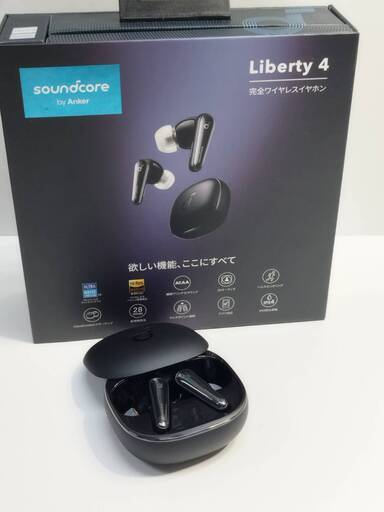 soundcore by Anker Liberty 4 ワイヤレスイヤホン