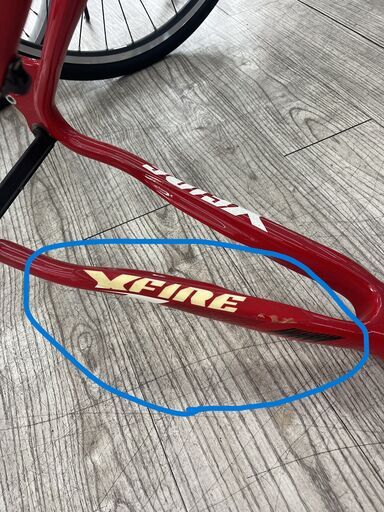 RIDLEY リドレーX-FIRE フレームサイズ500ディスクブレーキ使用