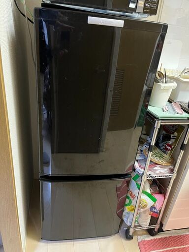三菱電機　冷蔵庫　146L　2015年製