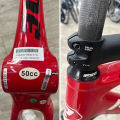 RIDLEY リドレー　X-FIRE 　フレームサイズ500　ディスクブレーキ使用　シクロクロス　※フレームのみの画像