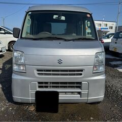 ★エブリィバン【車検＞令和９年１月迄】切替式4WD★
