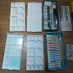 絵の具セットの画像