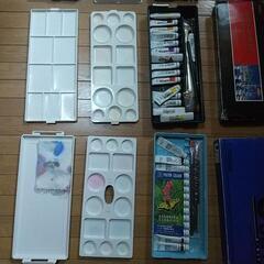 絵の具セットの画像