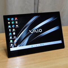 美品・高性能 Sony VAIO Pro PA 2in1 PC Windows11pro 24H2 (最新) Office2021pro (最新)搭載 Core i5 NVMe 256GB SSD メモリー8GB WiFi Bluetooth Webカメラの画像