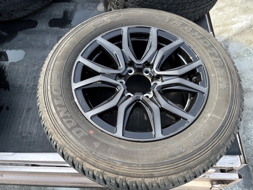 ハイラックスGR純正ホイールタイヤ4本