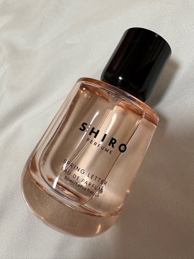 香水 SPRING LETTER Shiro