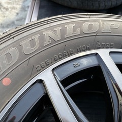 ハイラックスGR純正ホイールタイヤ4本