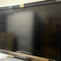 シャープテレビ40オンチ