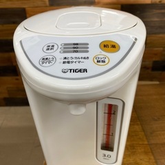 TIGER 電気ポット　2024年製　PDR-G1 