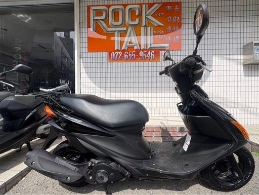 ★12万円 アドレスV125S セル1 実動車　スズキ　アドレス　小型　スクーター　アドレス　CF4MA