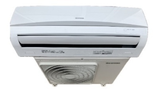 ⭐️お得❗️✨2021年製アイリスエアコン2.2k(6畳用)❗️標準取付込み‼️✨