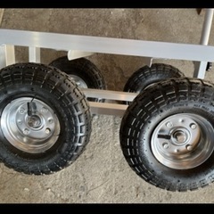 未使用　キャリーカート　台車　自宅保管　