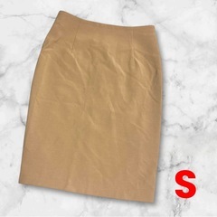 【美品】パールズ❤タイトスカート　ボトムス　Ꮪサイズ　レディース