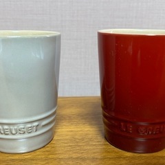 ル・クルーゼ　タンブラー2個セット