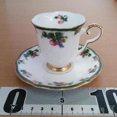 0314-282 HOYA エスプレッソカップ&ソーサー