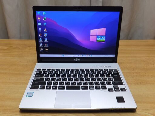 美品 高性能ノートPC 富士通 LIFEBOOK S938S 液晶13.3インチ フルHD Win11pro25H2 (最新) CPU Corei5-8350U メモリー8GB　256GB PCLe SSD(新品) Office 2021 pro (最新) WiFi Bluetooth Webカメラ SDカードリーダー