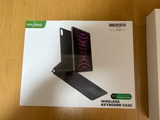 iPad Pro12.9インチ第五世代+Apple Pencil第二世代+サードパーティ製