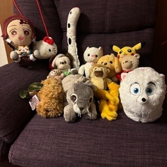 ぬいぐるみ ポケモン ディズニー ダッフィー キティー 鬼滅 動物 ギジェットの画像