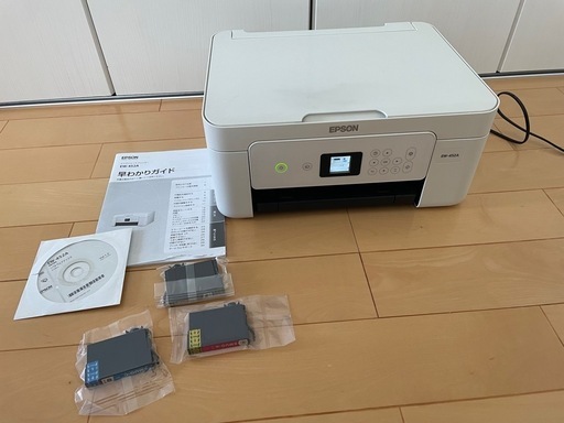 動作確認済み　EPSON EW-452Aプリンター 本体