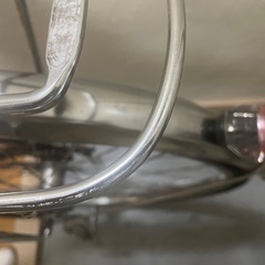 自転車27インチ変速三段　引き取り希望の画像