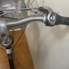 自転車27インチ変速三段　引き取り希望の画像