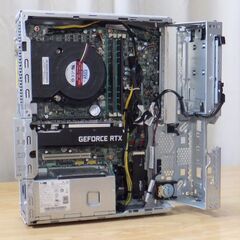超美品 ゲーミングデスクトップ NEC Mate MKH30EZC5 Windows11pro 24H2(最新)  Office2021pro(最新) 搭載 Core i7-9700 グラフィックボードGeForce RTX 3050 6GB(新品) NVMe 500GB SSD(新品)メモリー16GB Max32GB の画像